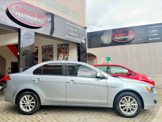 MITSUBISHI LANCER 2.0 16V GASOLINA 4P MANUAL MITSUBISHI LANCER 2.0 16V GASOLINA 4P MANUAL